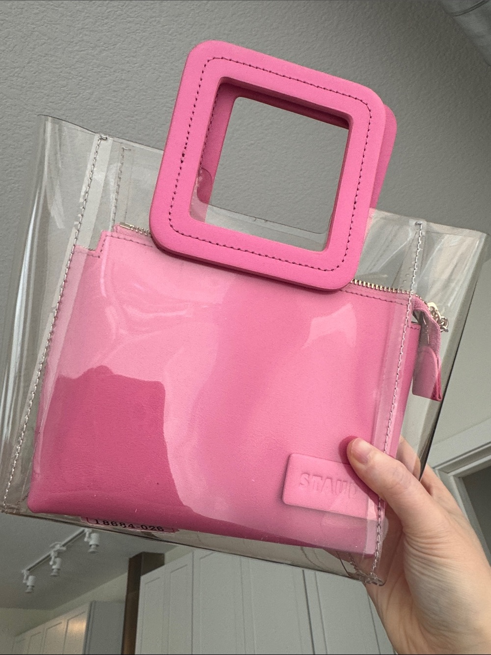 STAUD Mini Shirley Bag Pink - Picture 4 of 6